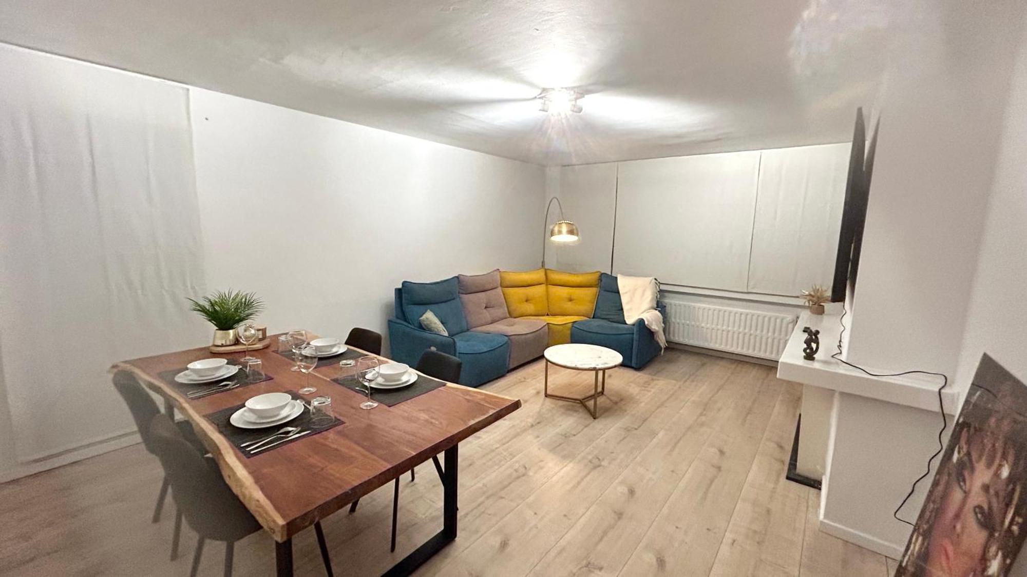 Charming Two Bedroom Flat - Nato - Brussel Buitenkant foto